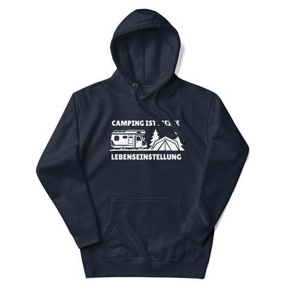 Camping ist meine Lebenseinstellung - Hoodie