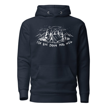 Ich bin dann mal weg - Hoodie