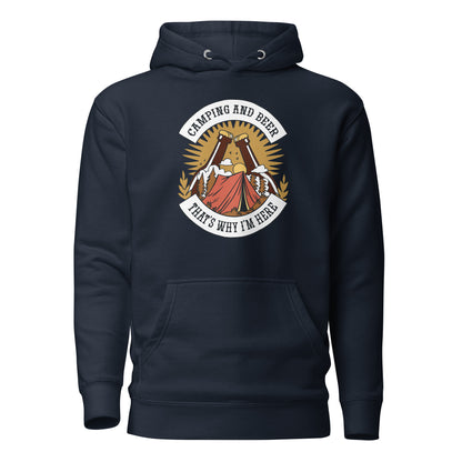 Camping & Beer - Hoodie