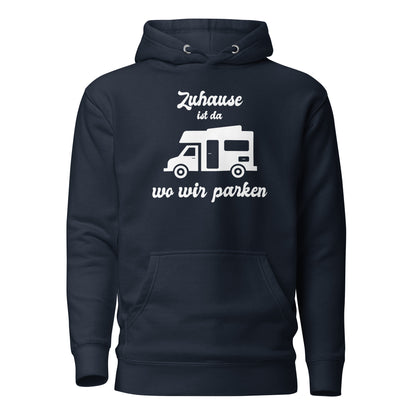 Zuhause ist wo - Hoodie