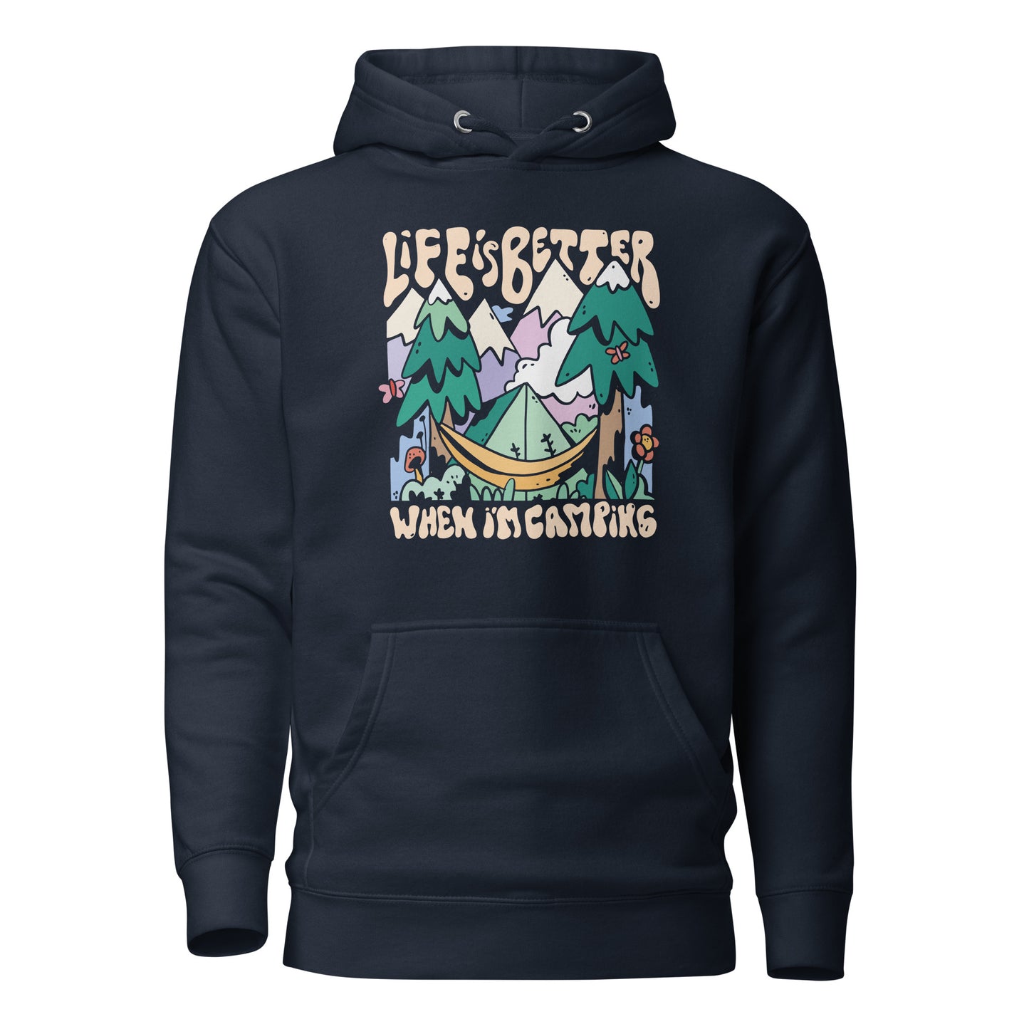 Life is better - Hoodie