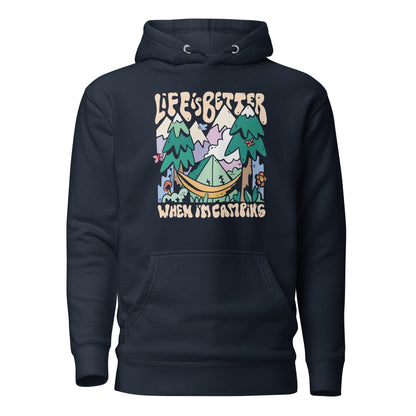 Life is better - Hoodie