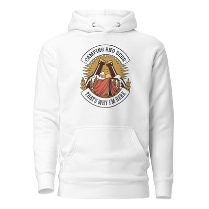 Camping & Beer - Hoodie