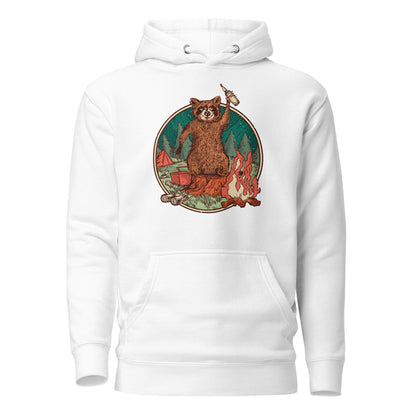Camping Waschbär - Hoodie