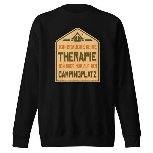 Campingplatz - Sweatshirt