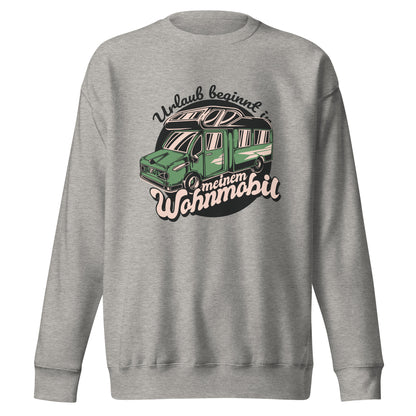 Mein Wohnmobil - Sweatshirt
