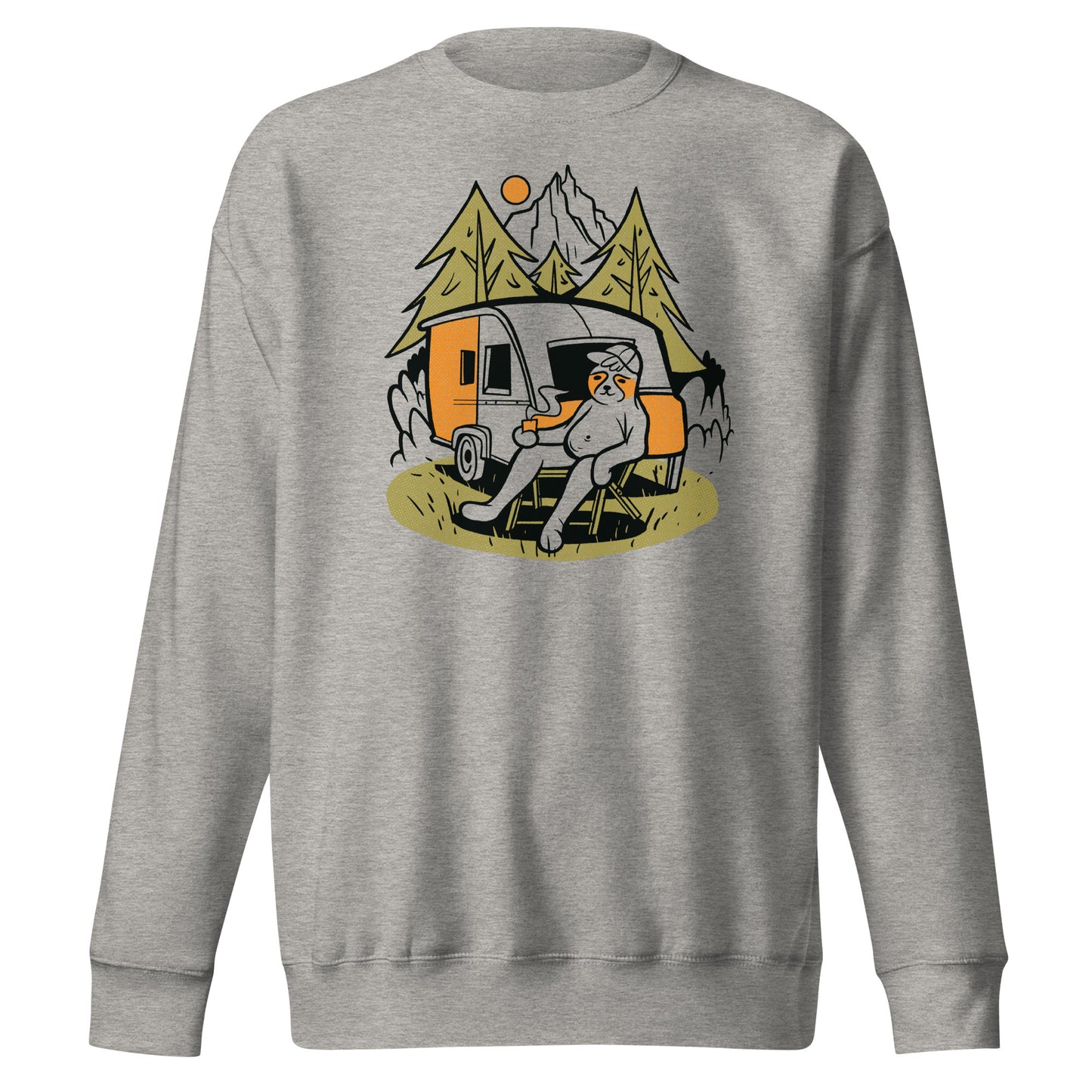 Camp & Chill - Sweatshirt