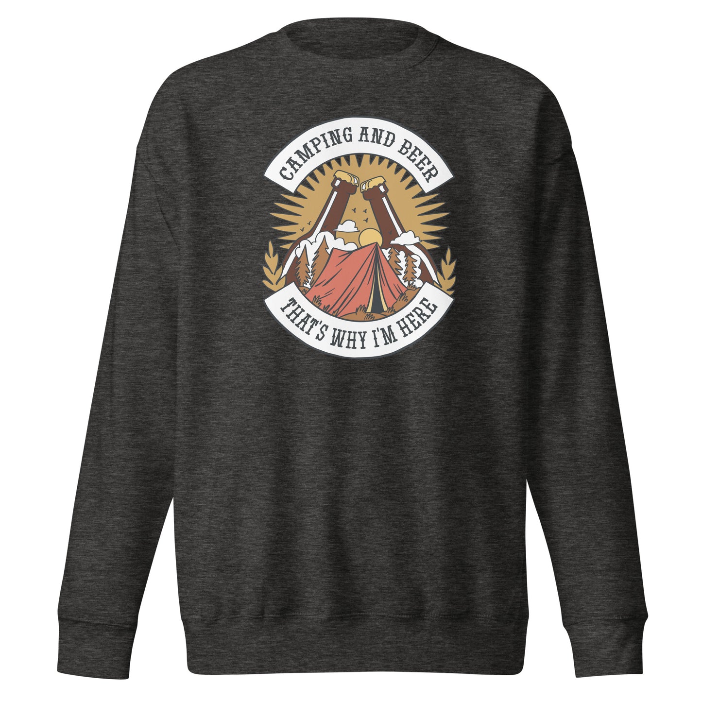 Camping & Beer - Sweatshirt