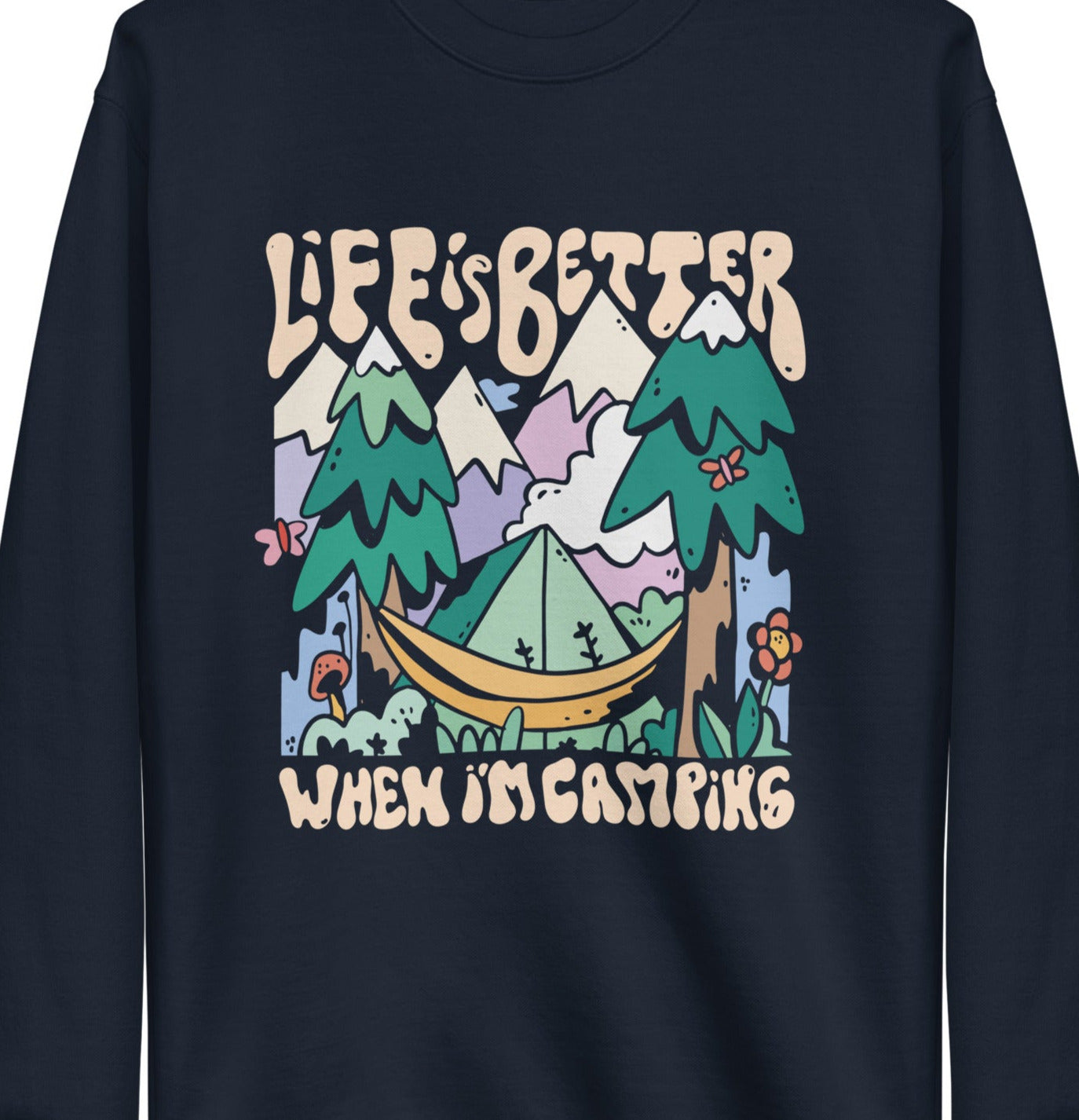 Life is better - Sweatshirt