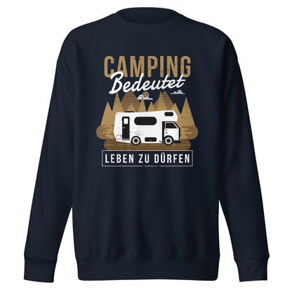 Campingleben - Sweatshirt