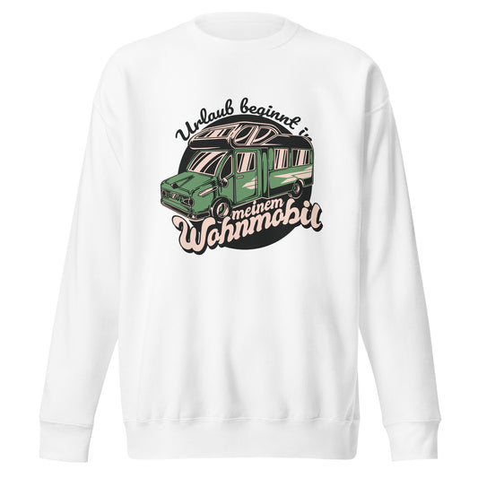 Mein Wohnmobil - Sweatshirt