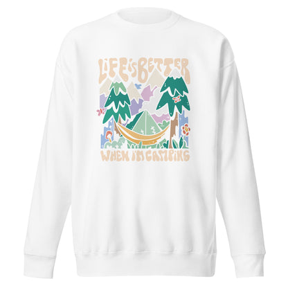 Life is better - Sweatshirt