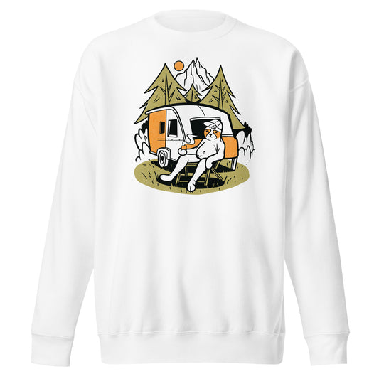 Camp & Chill - Sweatshirt