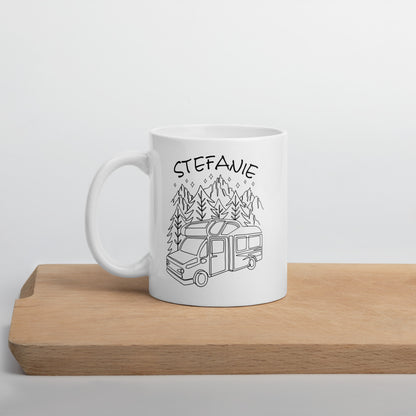 Personalisierbare Tasse - Camper