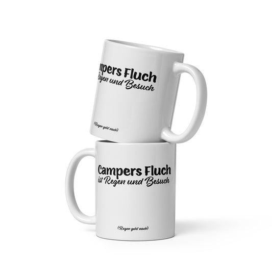 Campers Fluch - Tasse