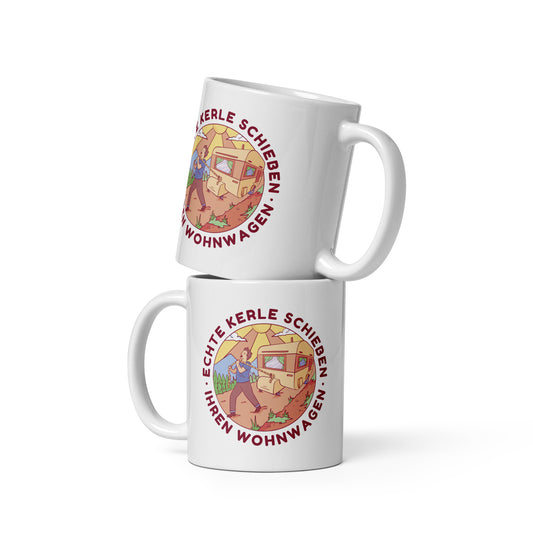 Echte Kerle - Tasse