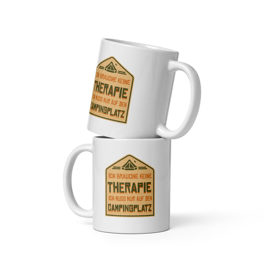 Campingplatz - Tasse
