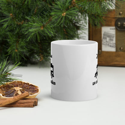 Zuhause ist da wo - Tasse