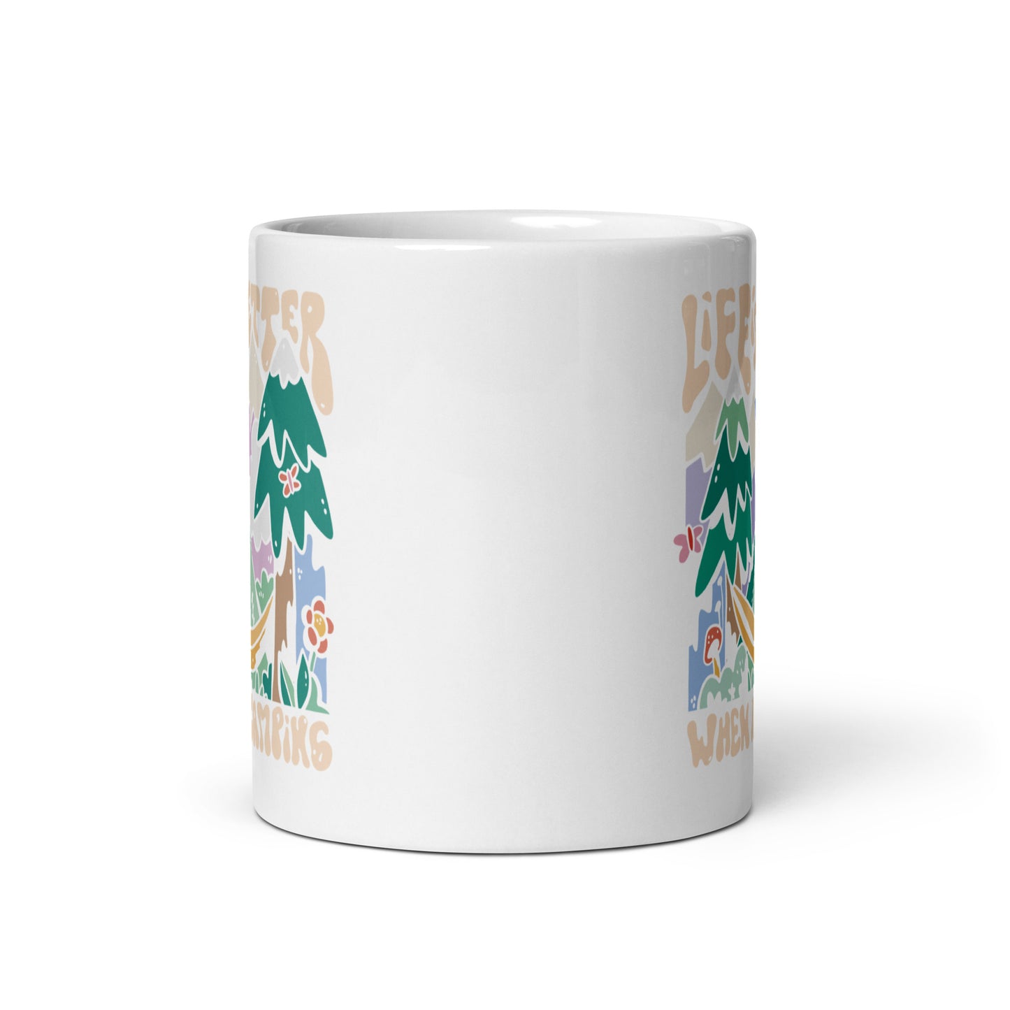 Life is better - Tasse