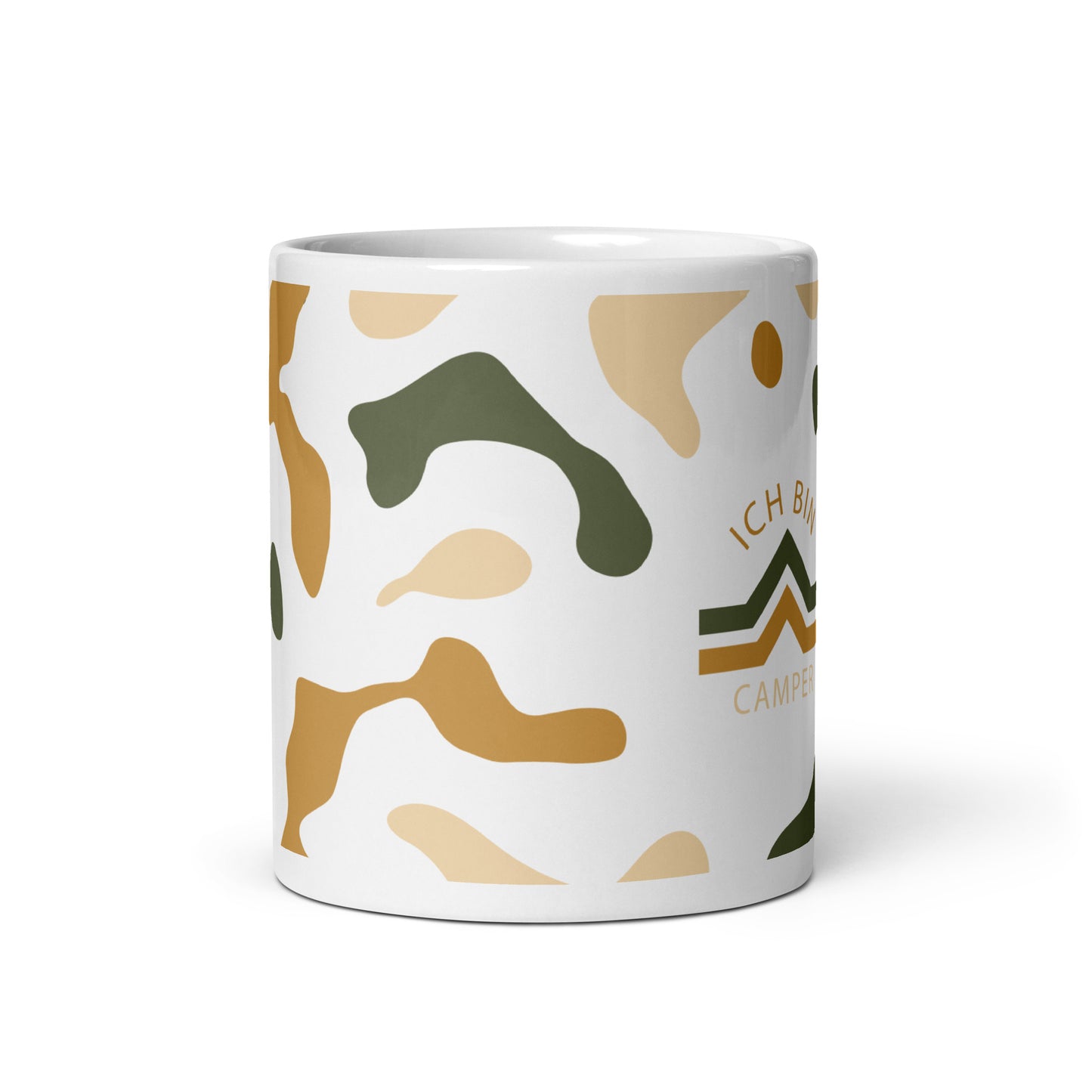 Ich bin Camper - Tasse
