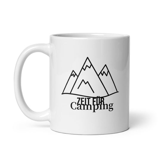 Zeit für Camping Tasse