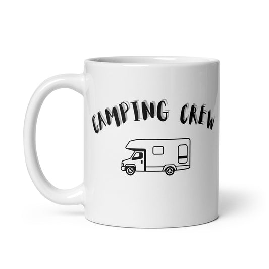 Camping Crew - Tasse