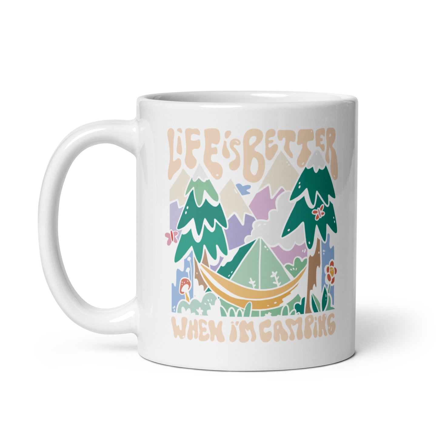 Life is better - Tasse