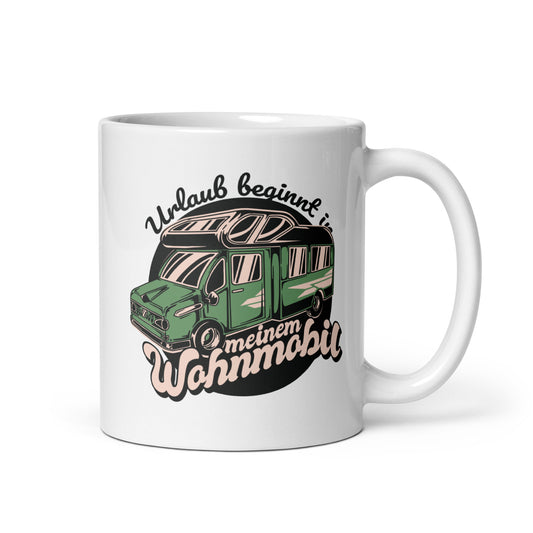 Mein Wohnmobil - Tasse