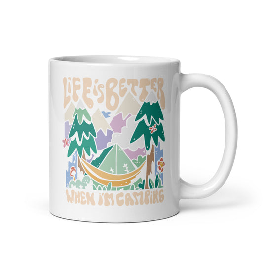 Life is better - Tasse