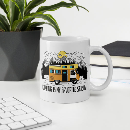 Camping is my favorite Season - Tasse